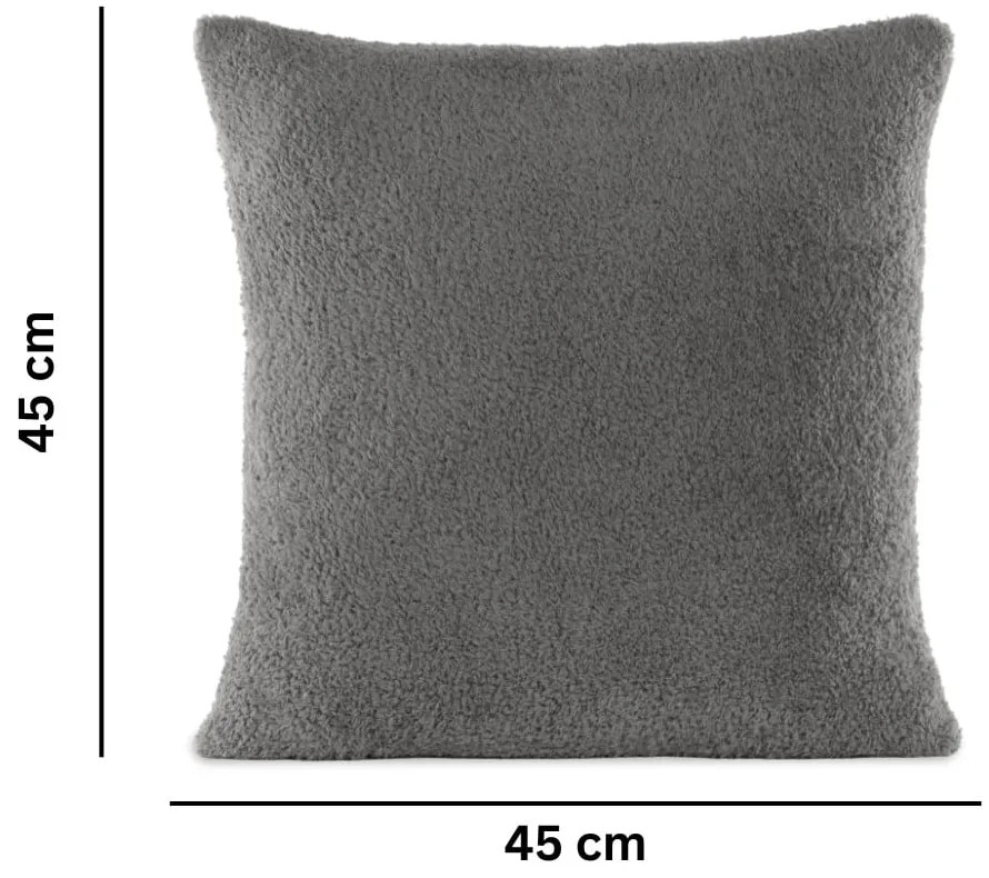 Декоративна възглавница от микроплюш 45x45 cm Cocoon – Tiseco Home Studio