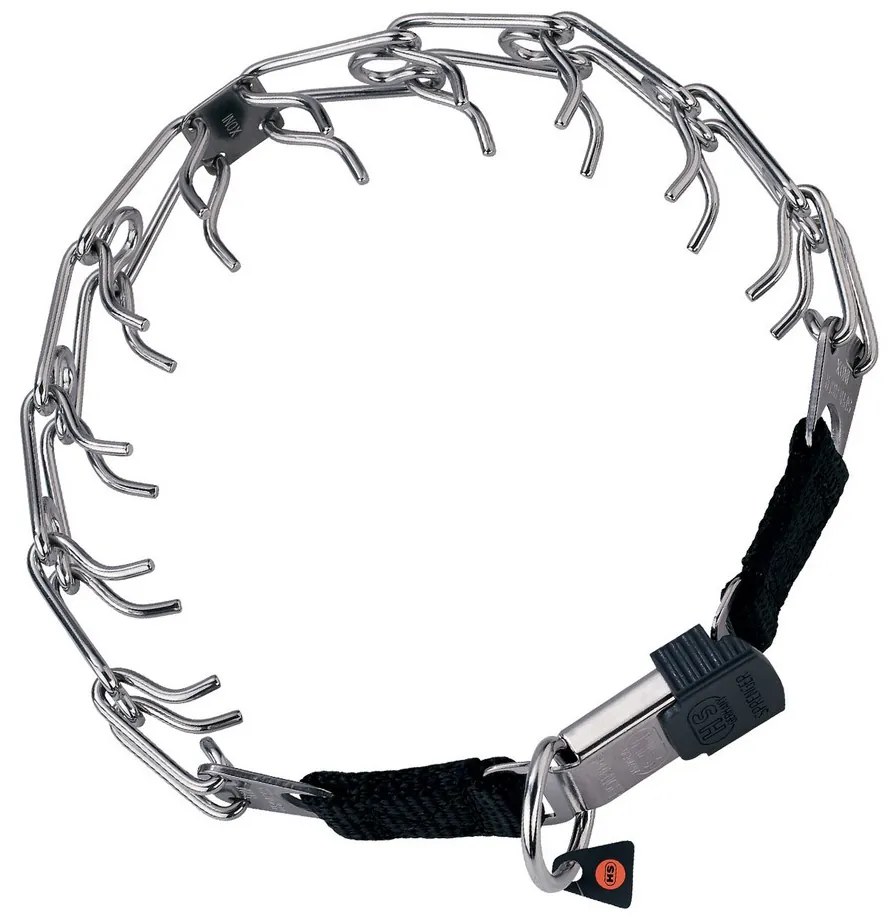 Punishment Collar Hs Sprenger Сребрист (60 cm)