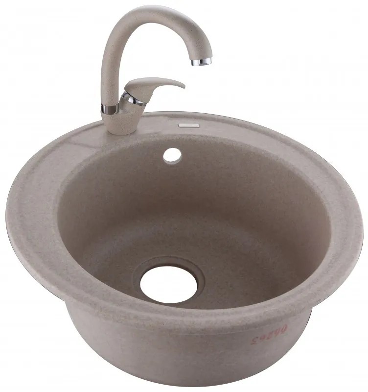 Гранитна мивка ICGSF 8252 SAND