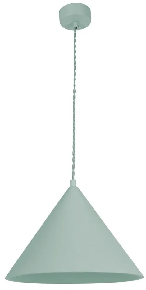 Зелено висящо осветително тяло, височина 150 cm Vilma - SULION