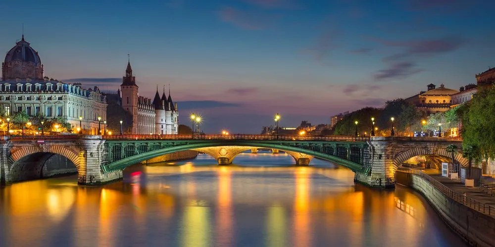 Картина на платно – Ослепителна панорама на Париж
