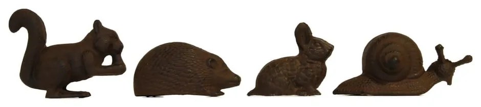 Метални градински статуи в комплект 4 бр. Animals – Esschert Design