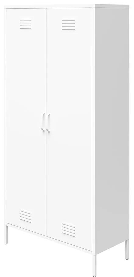 Бял метален гардероб 90x185 cm Mission District - Støraa