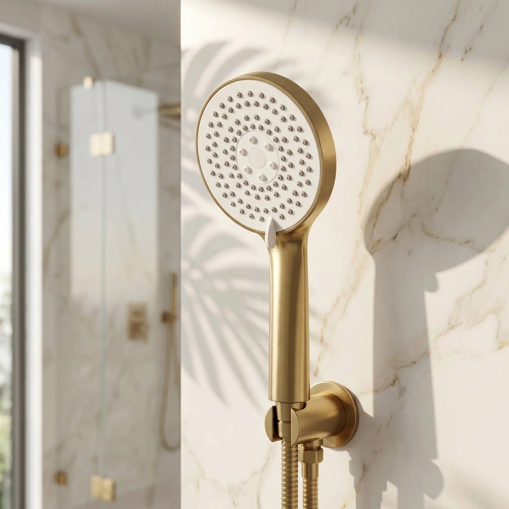 Душ слушалка Rea JS-019 BRUSH GOLD
