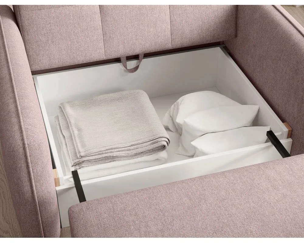 Розово кресло Laine – ELTAP