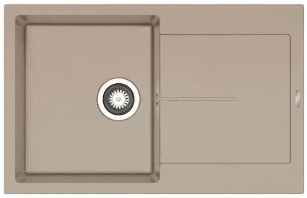 мивка Pyramis Ithaka 1B 1D-Бежов-79 x 50 cm.