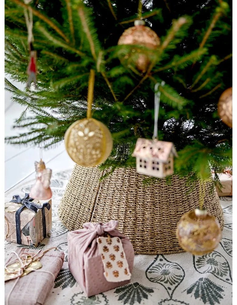 Стъклена коледна топка ø 8 cm Ciri – Bloomingville