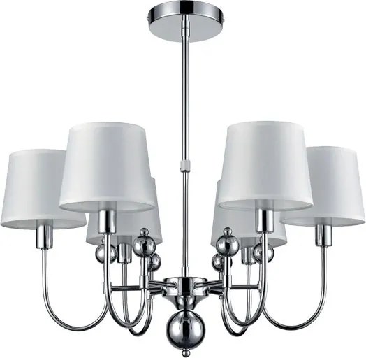 Полилей Elmark Carmen осветително тяло с шест светлини