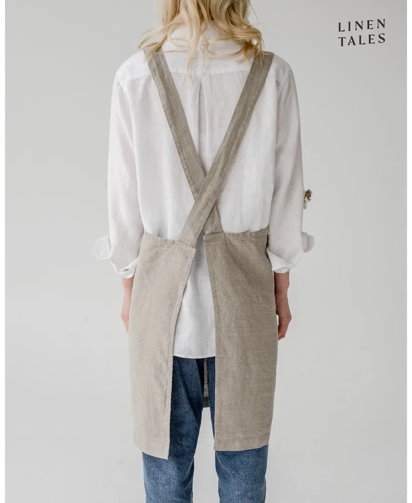 Ленена престилка Crossback - Linen Tales