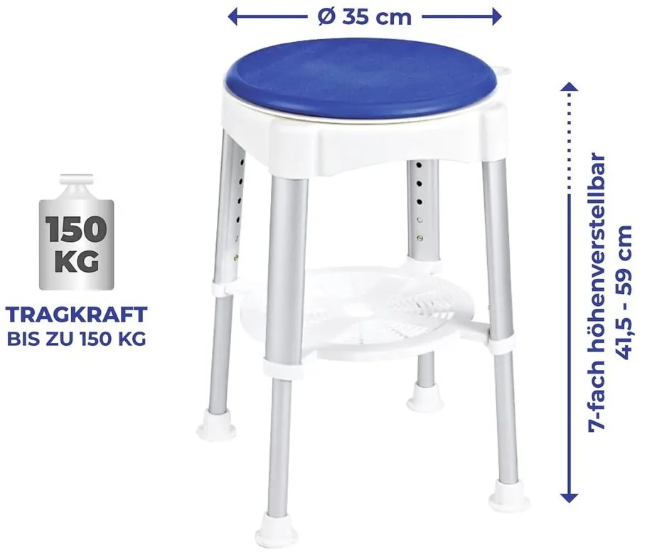 Стол за душ – Maximex
