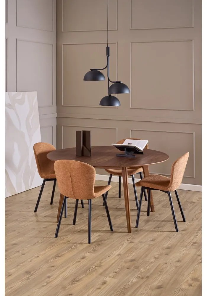 Теракотен трапезен стол Esra – Actona