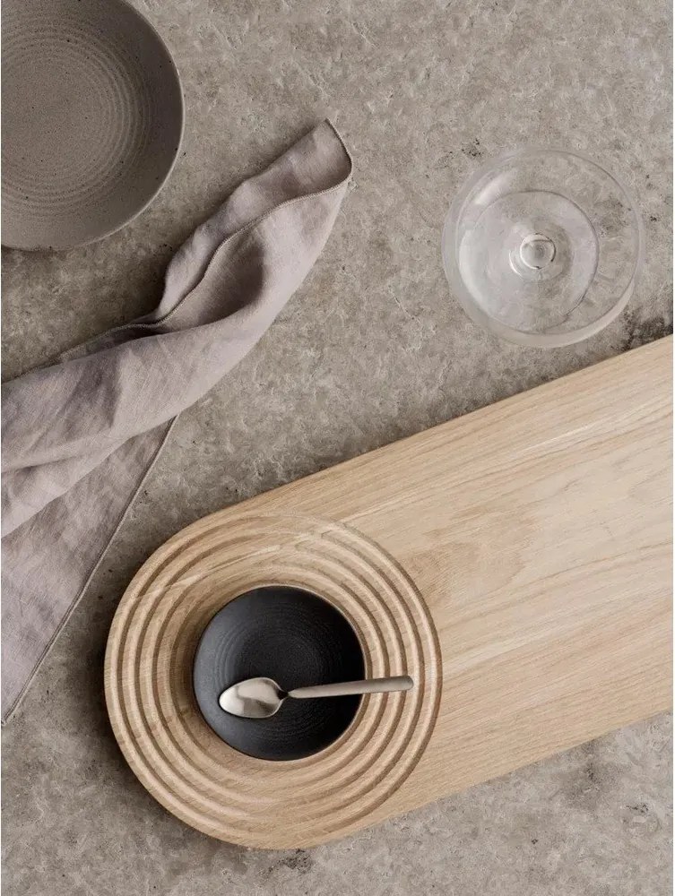 Тъмнокафява керамична купа ø 8 cm KUMI - Blomus