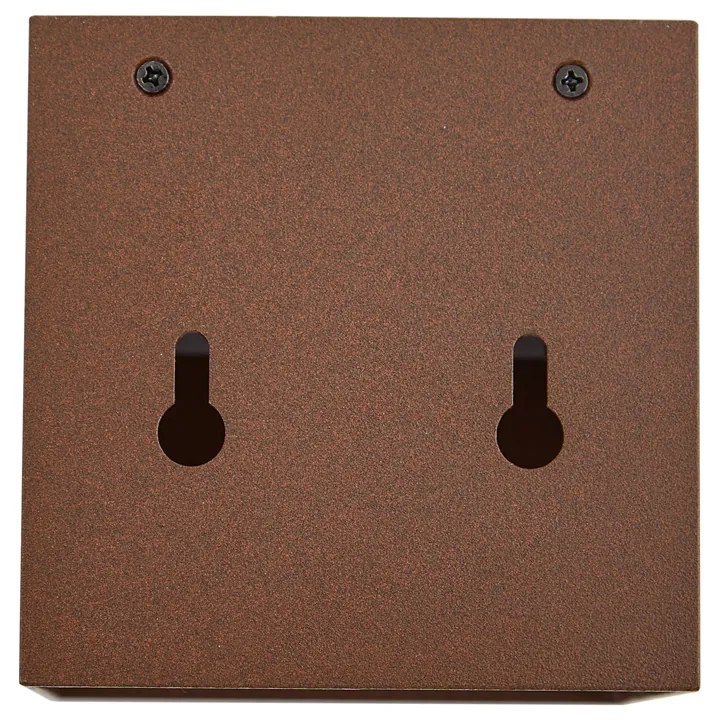 Външна стенна лампа ръждивокафява с LED IP65 соларна - Charlene