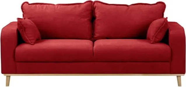 Червен диван 193 cm Beata - Ropez