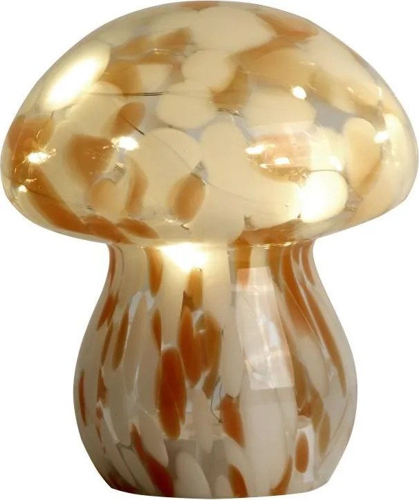 Searchlight EU27027PI - LED настолна лампа AMELIA LED/0,2W/230V бежова