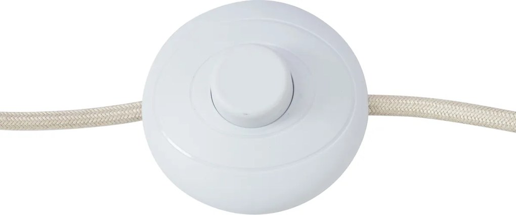 Japandi подова лампа бежова 3 светлини - Organica