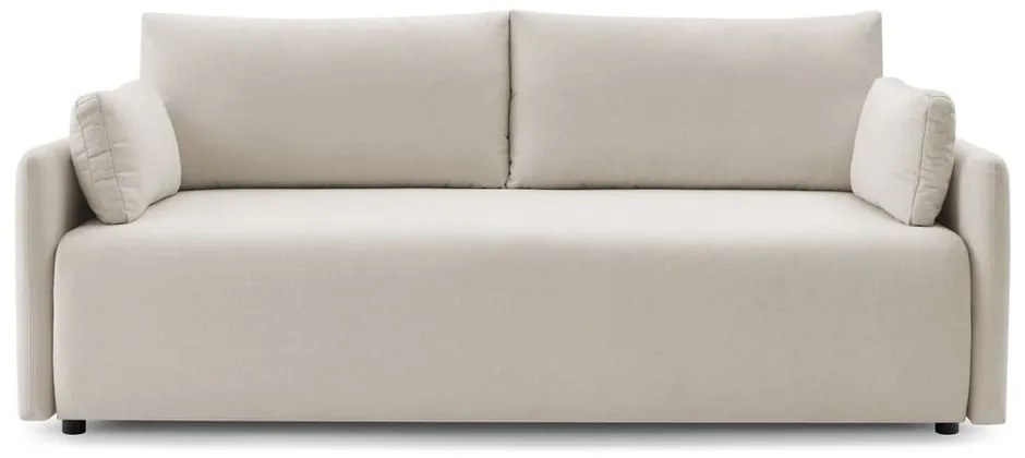 Бежов сгъваем диван 211 cm Marcel – Bobochic Paris