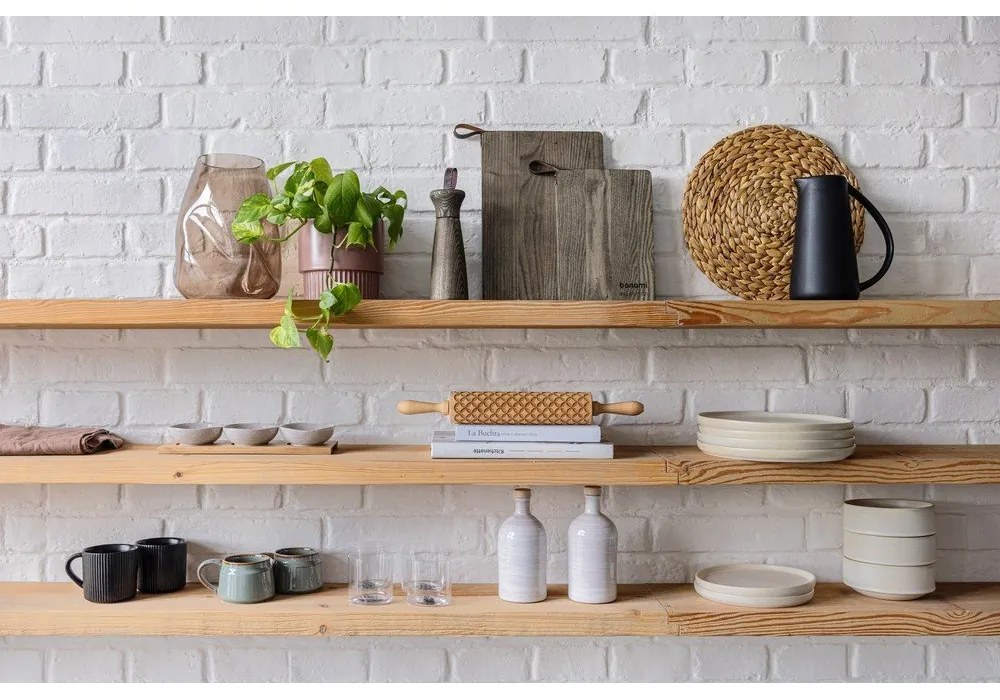 Зелена чаша от керамика , 350 ml Pixie - Bloomingville