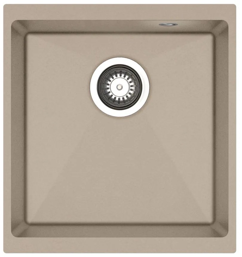 мивка Pyramis Ithaka 1B-Бежов-40 x 40 cm.