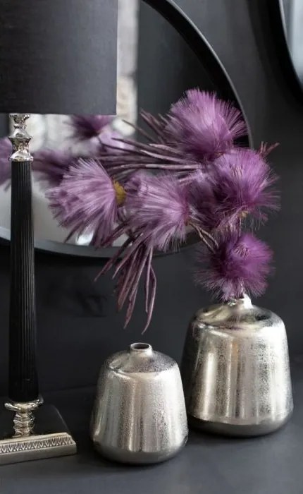 Декоративно цвете Mauve 102 (6 τεμάχια)