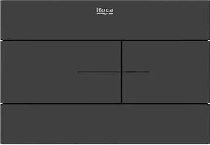 Бутон PS2 за DUPLO WC S, двоен, черен мат