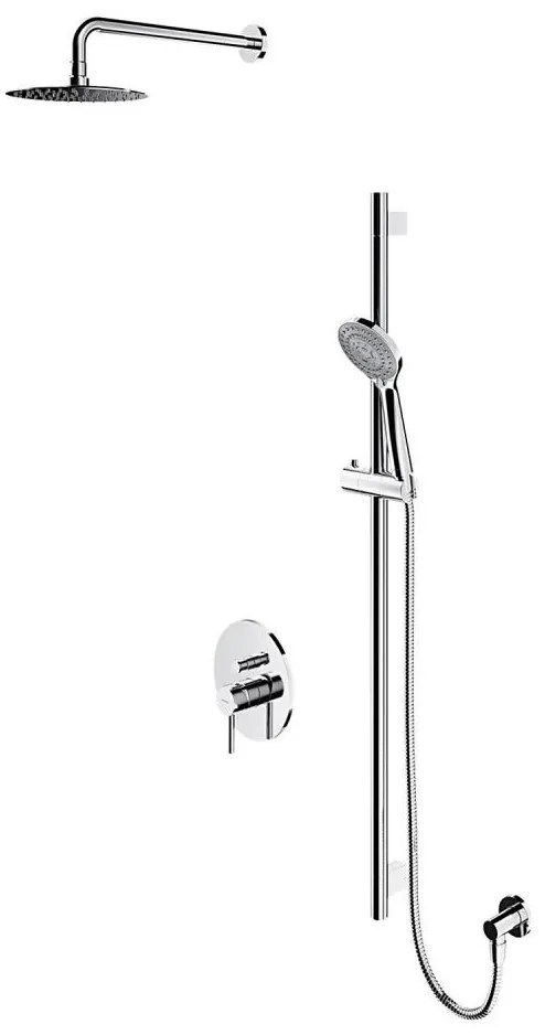 OMNIRES SYSY17CR - Душ комплект с вграден смесител Y, хром лъскав