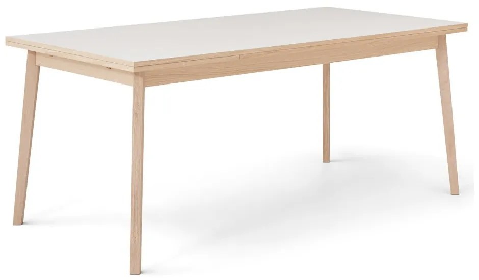 Сгъваема маса за хранене с бял плот Hammel 180 x 90 cm Single - Hammel Furniture