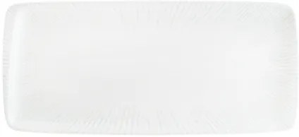Bonna - Iris White - Правоъгълно плато 34x16cm (IRS WH MOV 35DT)