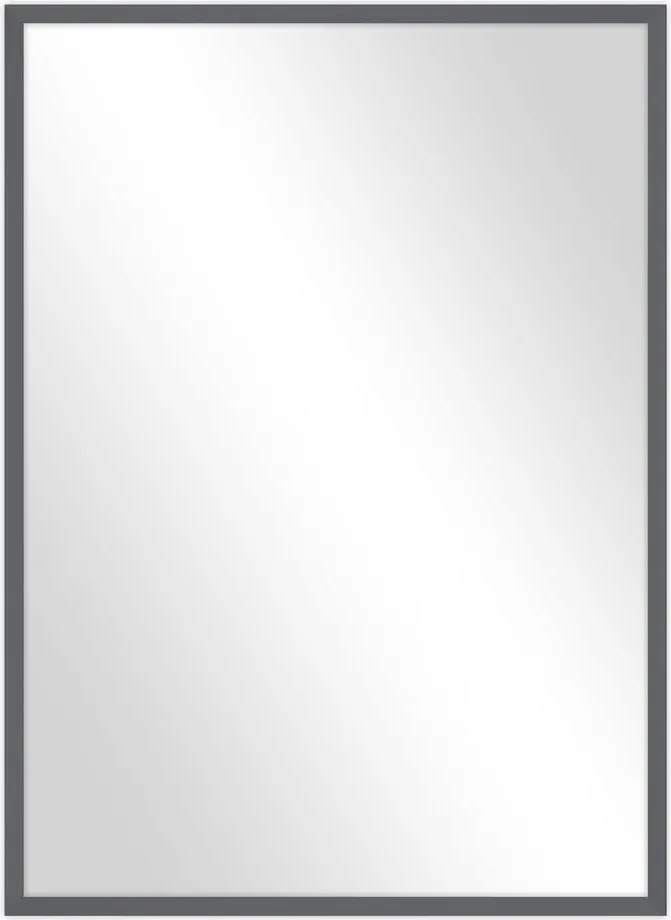 Стенно огледало 52x72 cm Grey – knor