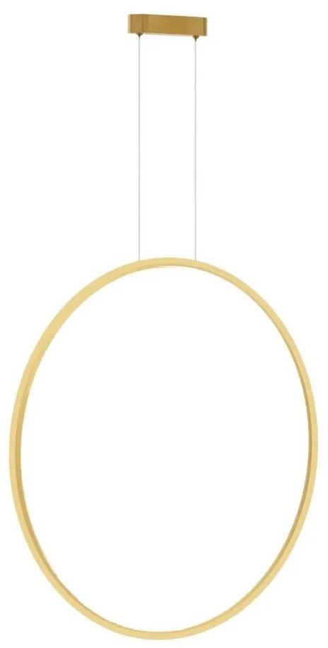 LED полилей SATURNO LED/46W/230V пр. 80 см IP44 златист