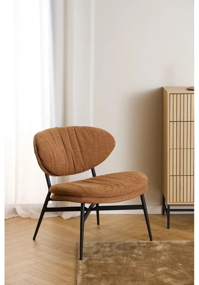 Оранжево кресло Burma – Actona