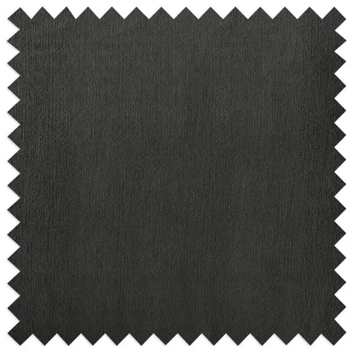 Тъмносив кадифен диван 138 cm Juli – Ropez