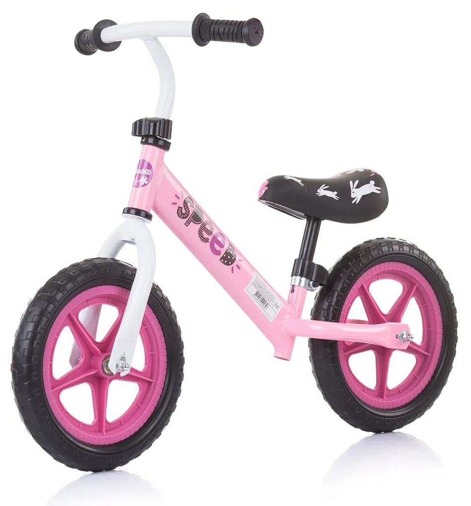 Chipolino - Детска играчка за баланс "Спийд" розов