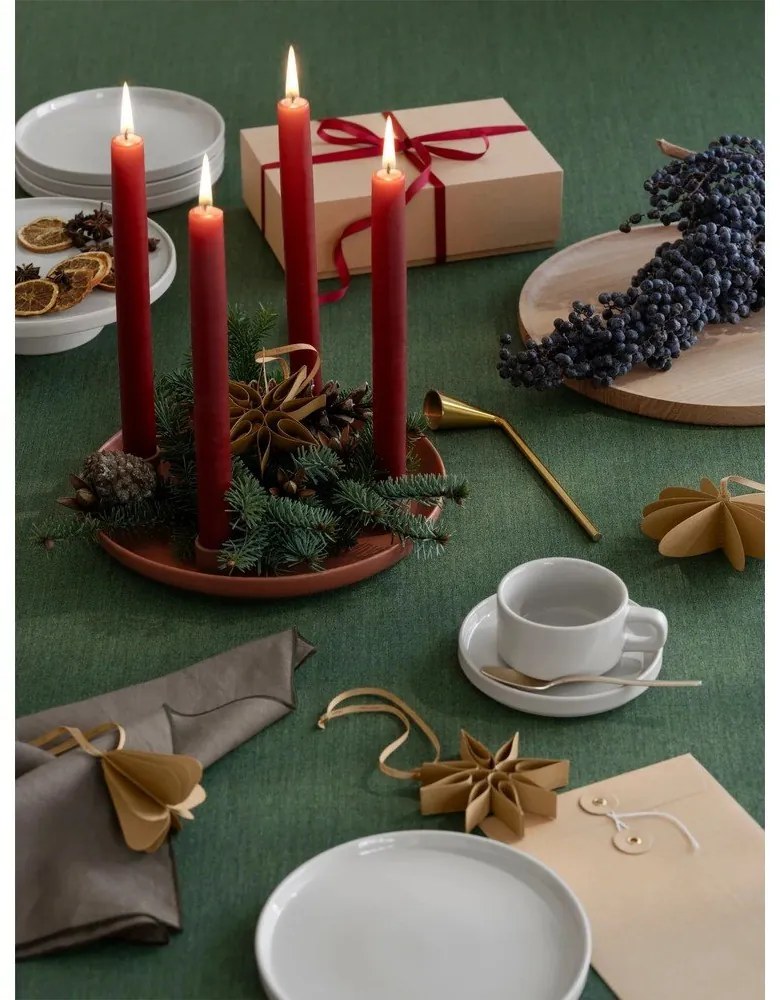 Хартиени коледни украси в комплект от 4 бр. ø 10 cm Kazary – Blomus