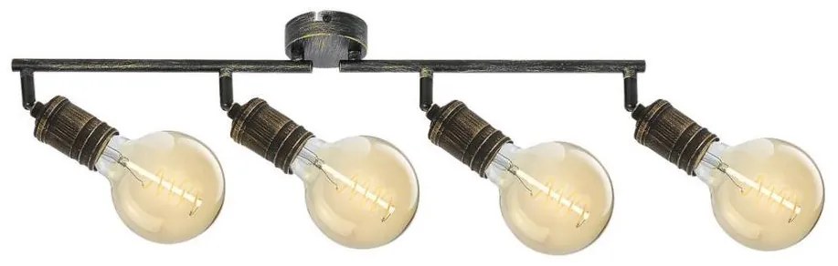 Rabalux 3217 - Спот FIDEL 4xE27/25W/230V