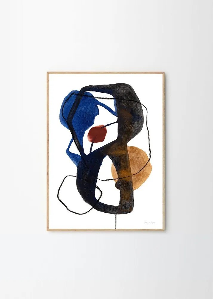 Постер 50x70 cm Link – Berit Mogensen Lopez – The Poster Club