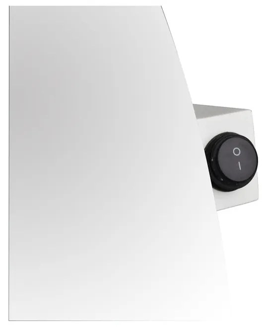 Стенно огледало със светлина ø 60 cm Luna – Mirrors and More