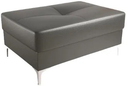 Табуретка Atlas 100-сива кожа