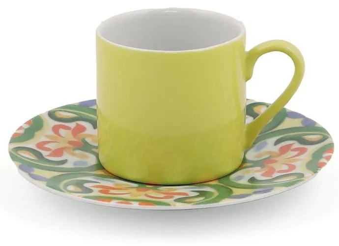 Порцеланови чаши в комплект от 4 бр. 0,1 л - Hermia