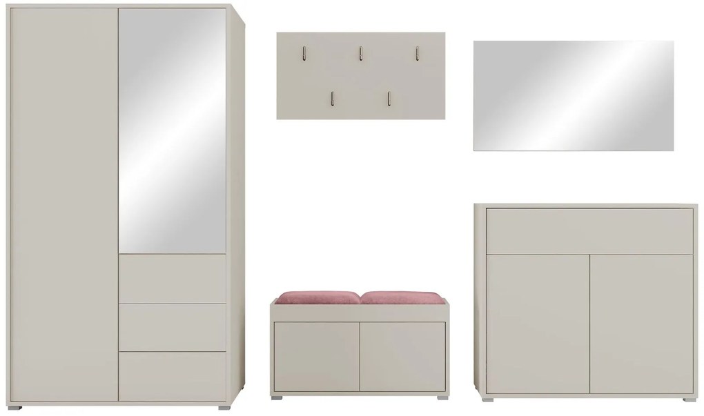 Мебели за антре Gesita V-Sapio milo-Mpez