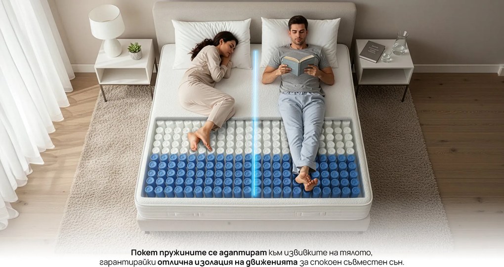 Mатрак Gaya от Zymmo