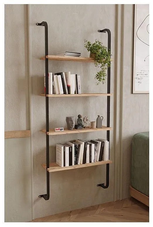 Рафт за стена