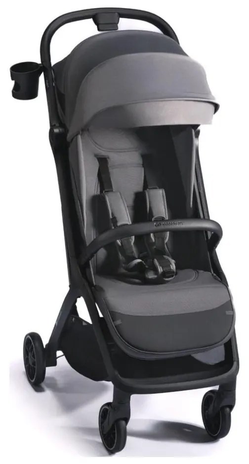 KINDERKRAFT SELECT - Спортна количка NUBI 2, сива