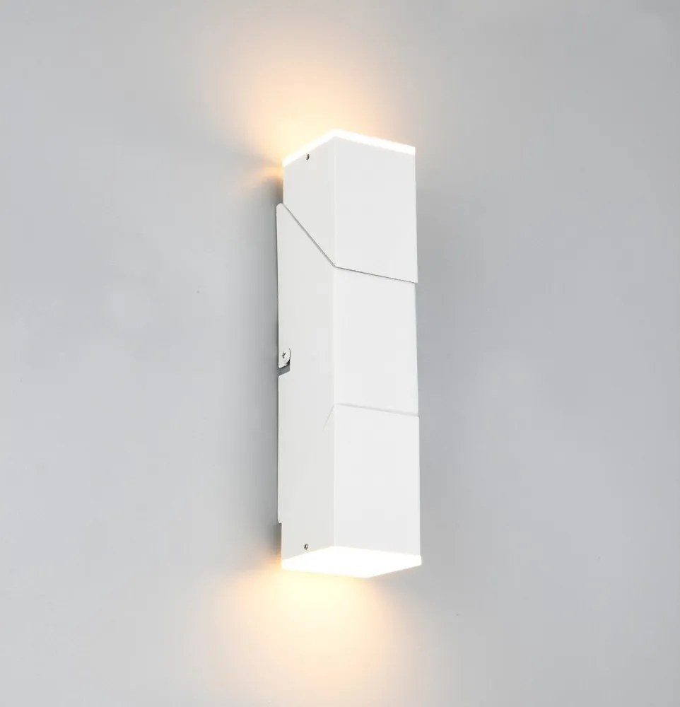 Бяла LED стенна лампа Raglan – Trio