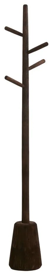 Тъмнокафява стойка за връхни дрехи от масивно манго Yenice – Light & Living