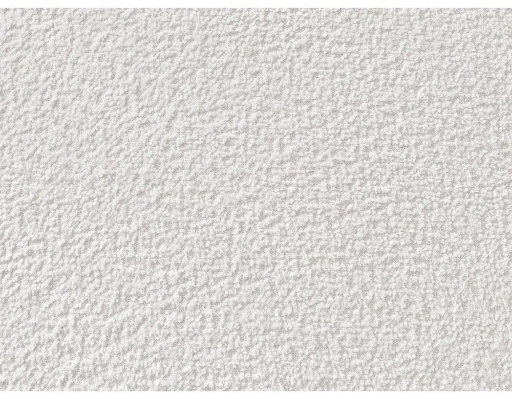 Бяло кресло от прежда с примки от букле Giorgia – Bobochic Paris