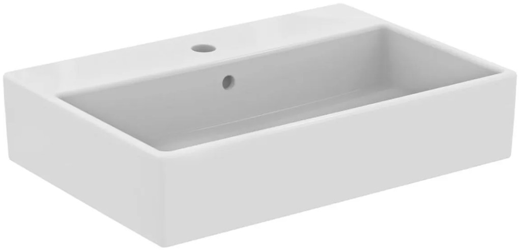 Ideal Standard K078101 - Мивка за плот STRADA 60x42 см керамика/бяла