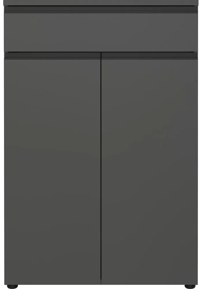 Антрацитно шкафче 81x120 cm Bedano – Germania