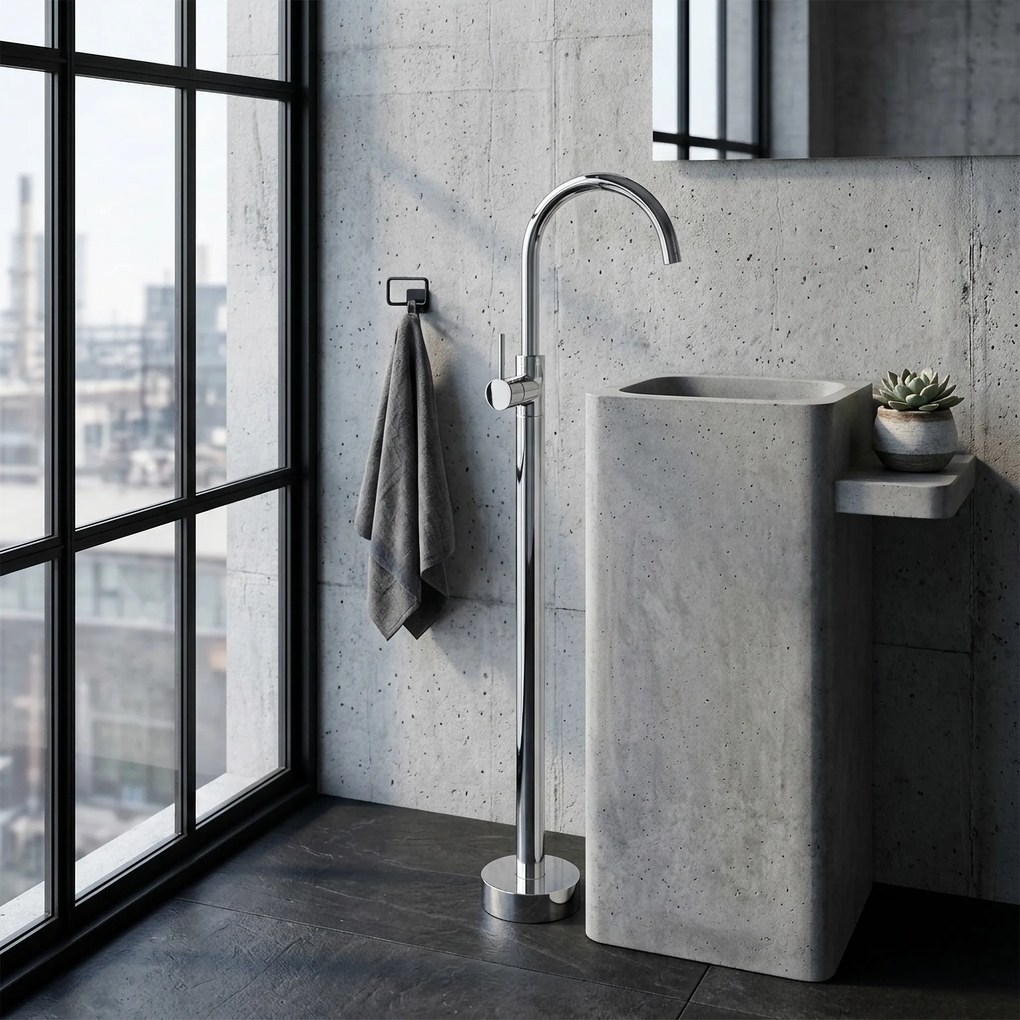 кран за мивка Rea Lungo Chrome