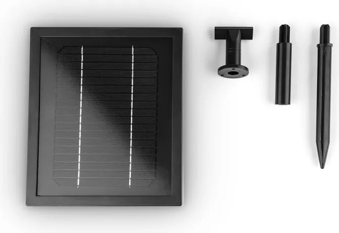 Градински фонтан "баня за птиците" от Blumfeldtсъс соларни панели и автентичен вид от камък , 60 x 90см, 3 W